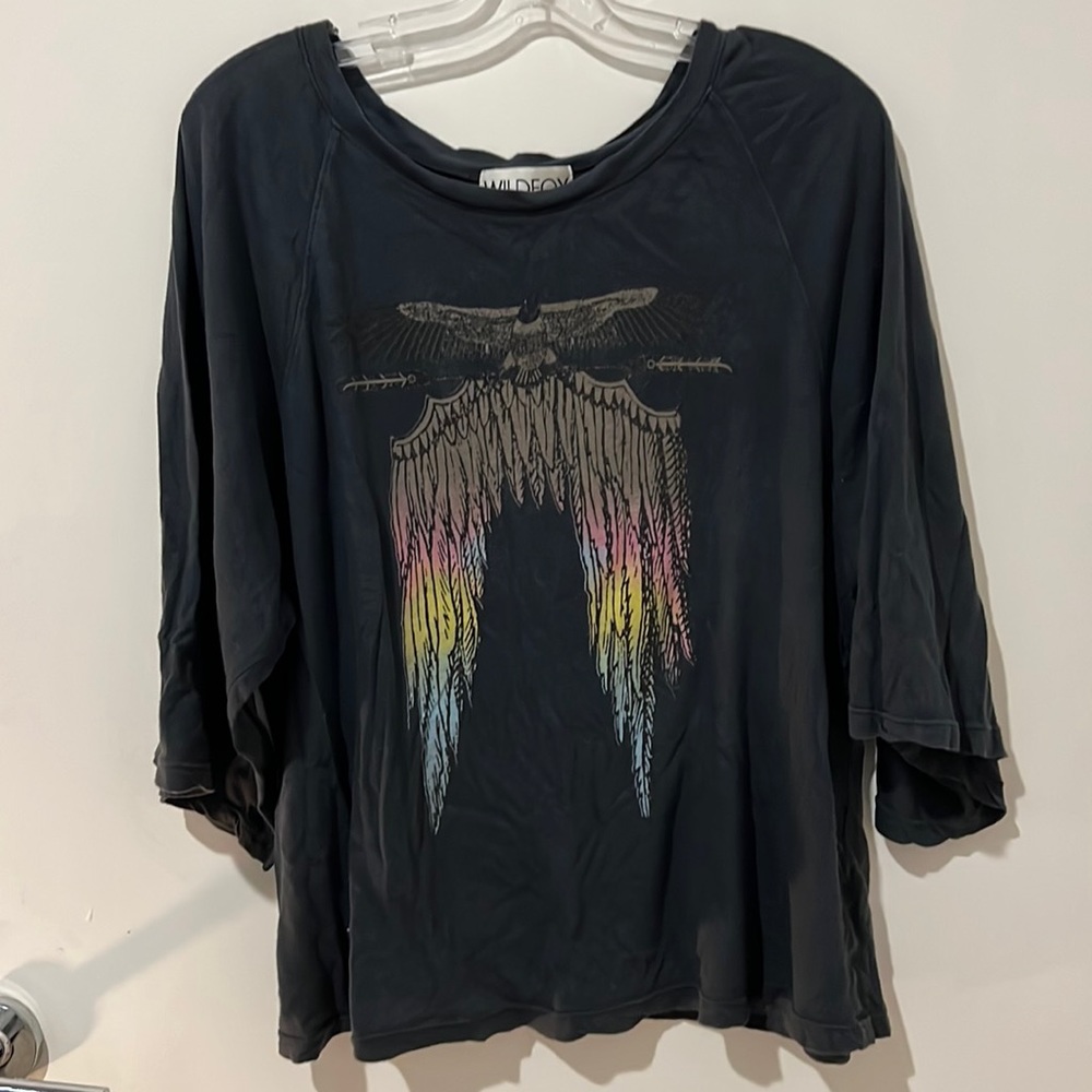 Wildfox top medium
